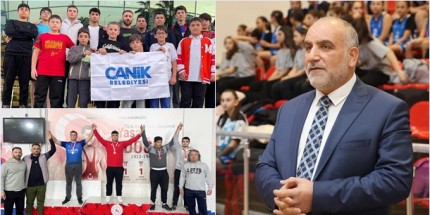 Canikli Sporcular Şampiyonaya Damga Vurdu